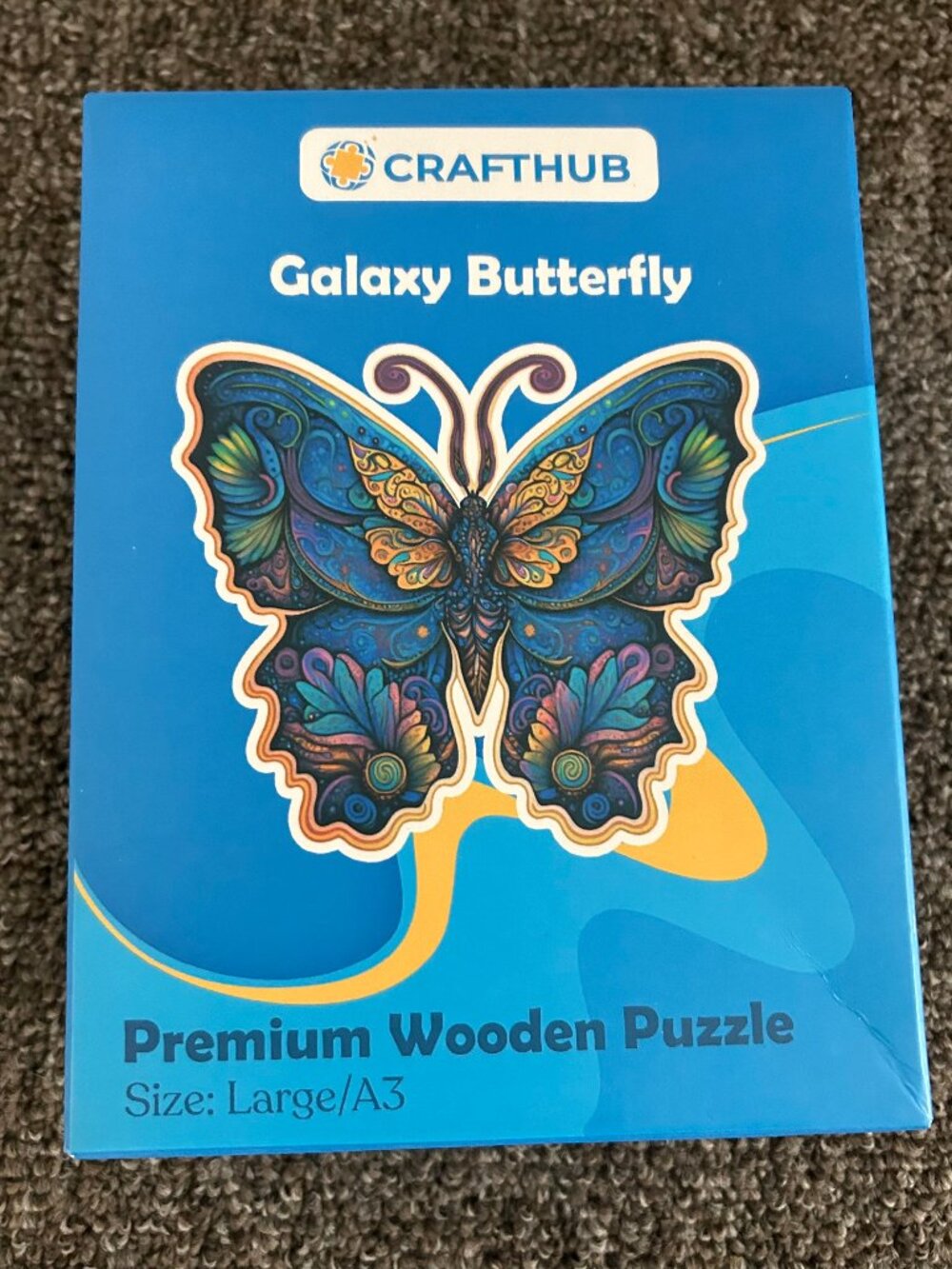 CRAFTHUB Butterfly Wooden Puzzle